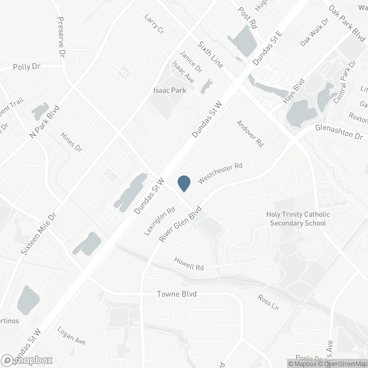 2592 CASTLE HILL CRESCENT, Oakville, Ontario L6H 6J1
